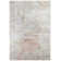 Chameis Short Pile Design Beige/Orange Rug