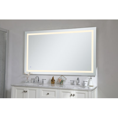 Scoles Flat Wall Mirror