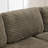 Sectional Sofa (Brown)