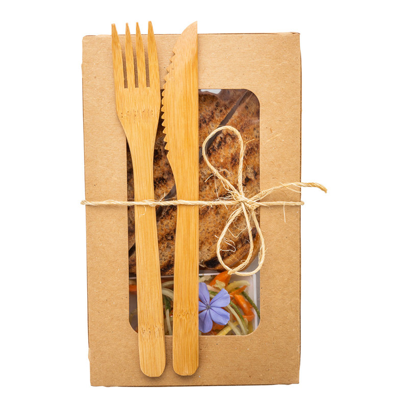 Disposable Bamboo Knives