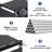 Bookcase, 18-cube Extra Large Book Shelf, Diy Cube Storage Organizer For Bedroom, Living Room, Home Office - Black
