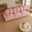 Canapé modulaire en chenille Veloria Comfy-1369701372