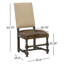 Hill Country Comfort Upholstered Side Chair