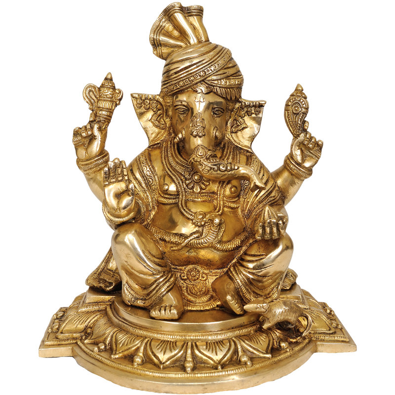 Turquoise Ganesha
