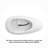 71 Inch Matte White Artificial Stone Solid Surface Material Oval Freestanding Bathroom Tub