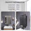Miroir à pharmacie Wyonne-203795646