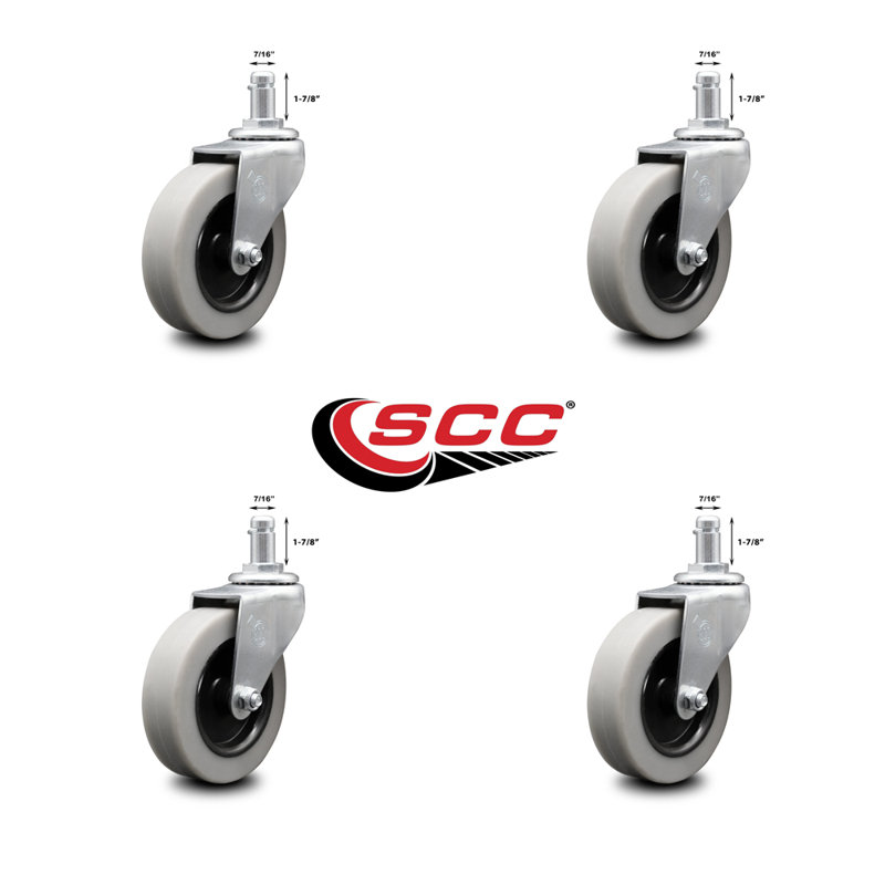 Rubbermaid Replacement Caster Kit