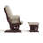 Tuscany Rocking Chair Glider with Ottoman-14352735-14352740