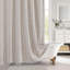 Rideau de douche Boho Farmhouse avec pampille, tissu de coton extra long en lin, épais et infroissable, décor de salle de bain rustique-1449344803-1449344807