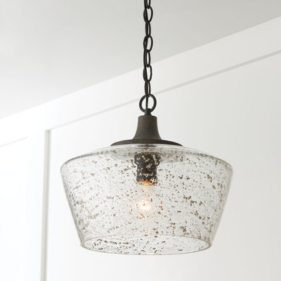 Selda 1 - Light Glass Dome Pendant