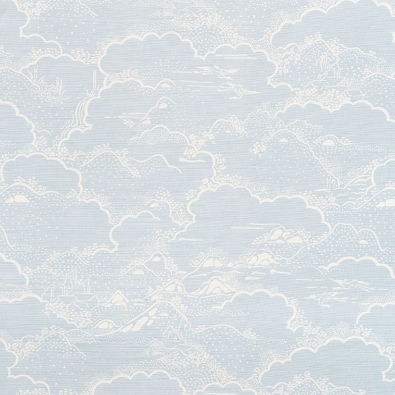 Tissu Kumo Village, Ciel