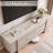 70" Modern Farmhouse Wooden Tv Stand, Media Console With Closed Storage Cabinets-55285530