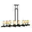 Kinslow 12 - Light Chandelier