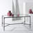 Terenna Metal And Glass Coffee Table-1127427351