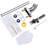 Centerset Single-handle Bathroom Faucet with Drain Assembly-68015839