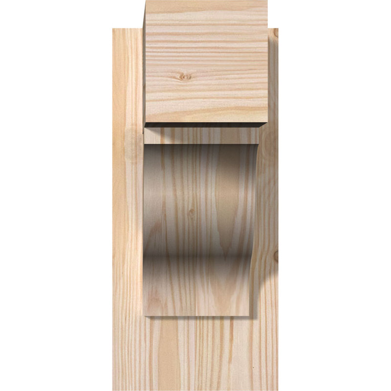Jeu de blocs Funston, P 12 po x H 12 po, Sapin Douglas de 5 1/2 po (lisse)