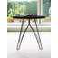 Gillis Glass Top End Table