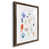 Walnut Framed Paper selected