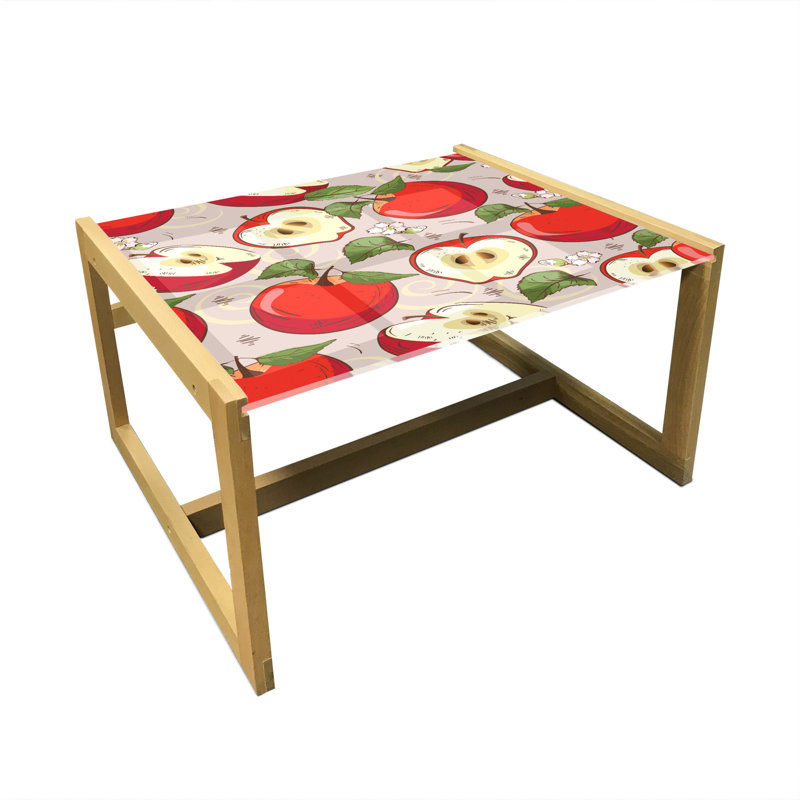 Jamess Sled Coffee Table, 40cm H x 74cm W x 62cm D
