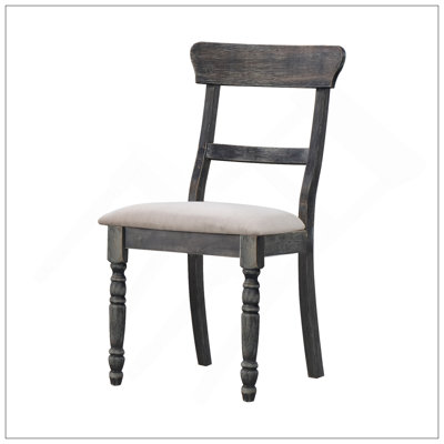 Ensemble de 2 chaises d'appoint Leventis