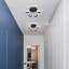 Pivoine 6 - Light 25cm LED Semi Flush Mount-1037539825