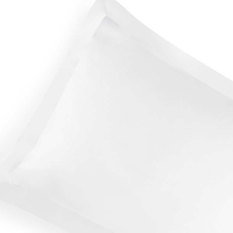 Pillowcase Set, King, White;Cloud