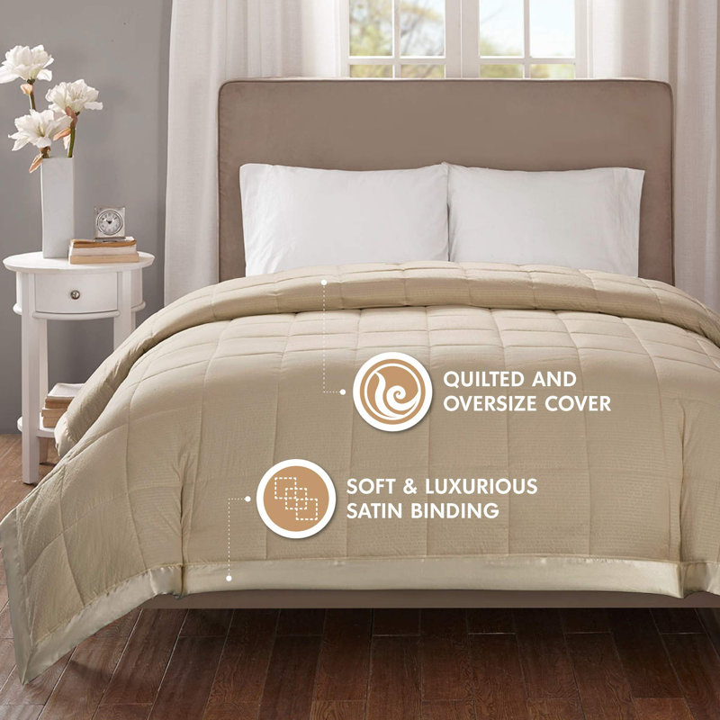 Couverture en duvet synthétique Coleman Heiq Smart