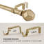 Tringle à rideaux simple réglable en fer Jasmary 1,125 po-1501243301-1529757697