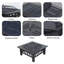  Steel Fire Pit Table – Portable Outdoor Bonfire & BBQ Set-1696492216
