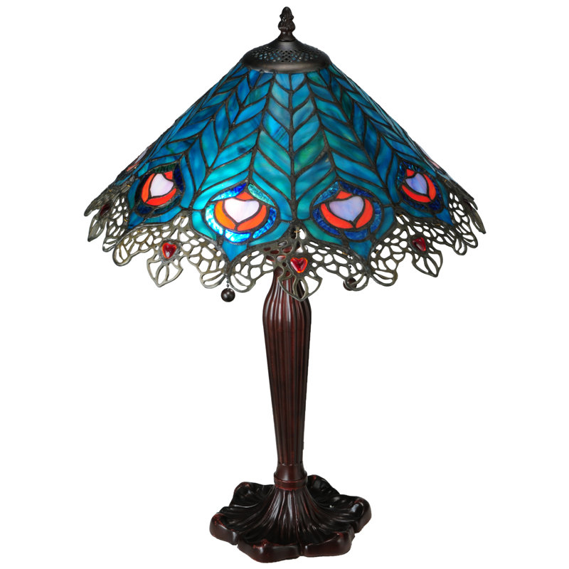 Meyda Tiffany & Stained Glass Table Lamp