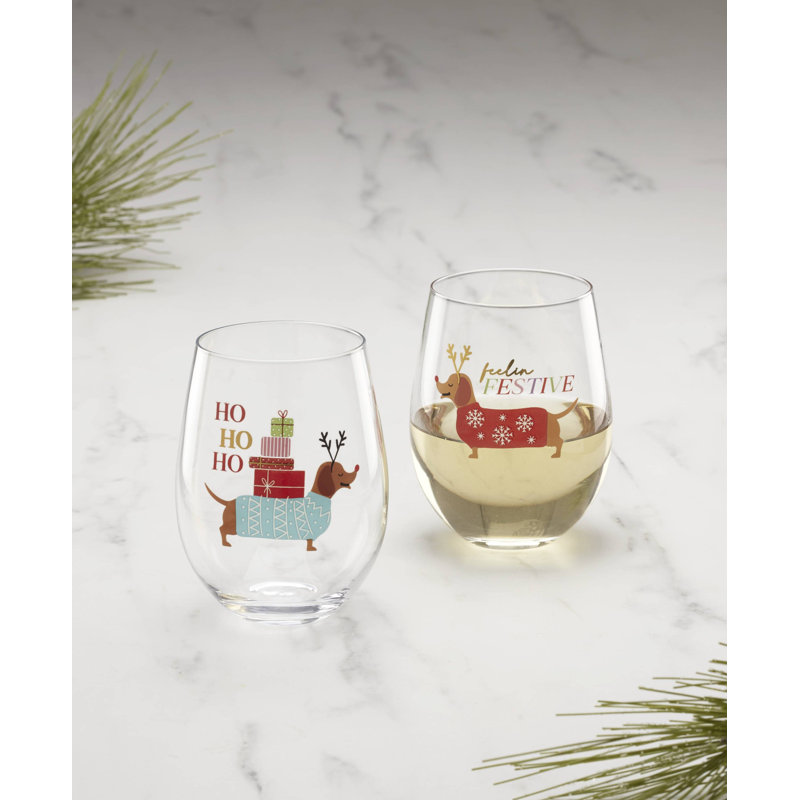 Ensemble de 2 verres à vin Cambridge