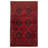 Monseratt One-of-a-Kind 4'1" X 6'5" New Age Wool Area Rug in Red