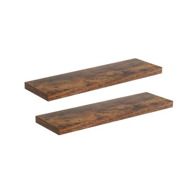 3.5 cm H x 80 cm W Floating Shelf Bookcase