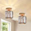Vallelunga Semi Flush Mount-1821778477