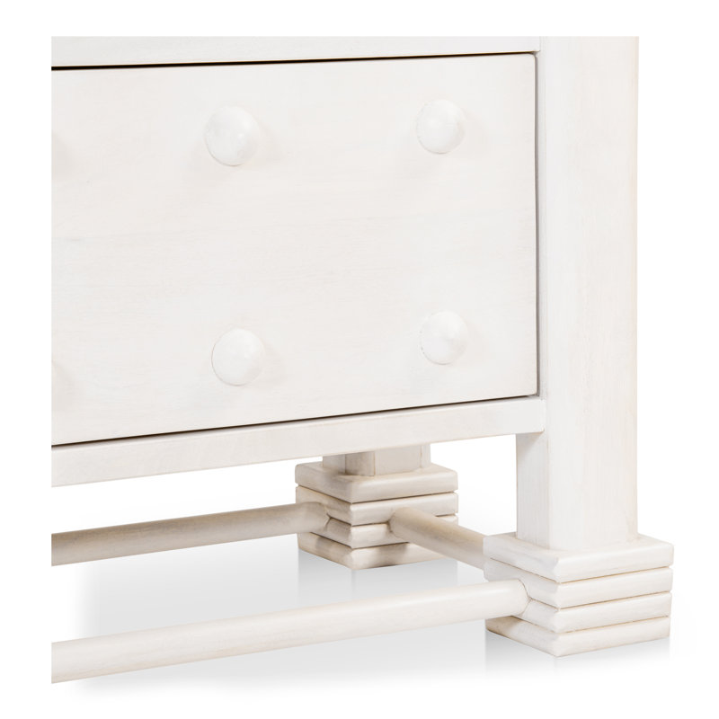 Clement Nightstand Whitewashed