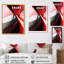 Art mural abstrait vagues rouges-1654445085-1654445062