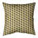 Coussin décoratif à motif de gratte-ciels