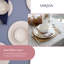 Mikasa Egret China Mugs, 380ml, White