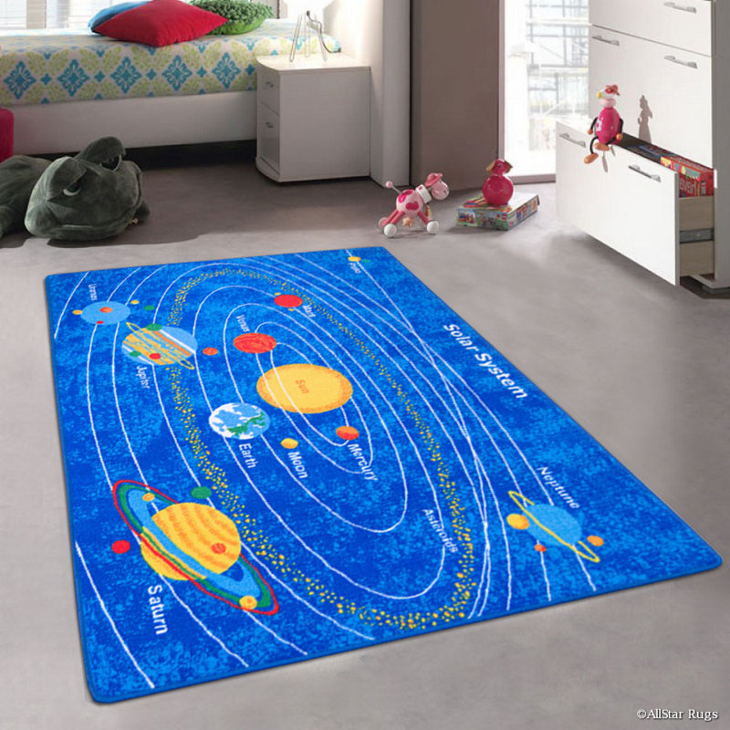Nylon Rug, Rectangle 4'11" x 6'11"