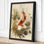 Koi in Motion Japandi - Wrapped Canvas-2081784597-2081784680