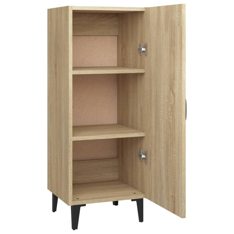 Hornell Rectangle Accent Cabinet, Sonoma Oak