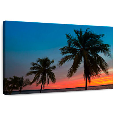 Coucher de soleil des Caraïbes Gillard