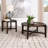 Mavis Round Solid Wood Coffee Table