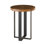 Chuleta Bar Table on Black Metal Base