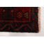 Tapis noir Konya Anatolian 4 pi 3 po x 9 pi 4 po