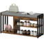 7 Pair Shoe Storage Bench