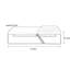 Table basse simple en bois massif créatif-106443504