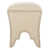 100% polyester beige est en rupture de stock