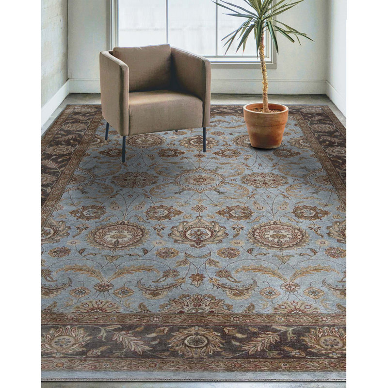Wool Oriental Area Rug