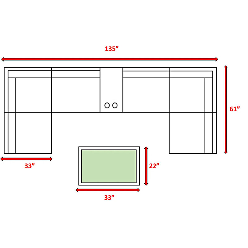 Ensemble de canapé d'extérieur 4 personnes, Beige Cushion/Grey Mix Frame